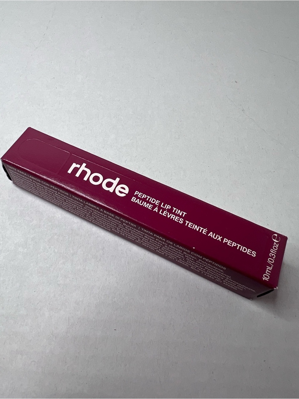RHODE Raspberry Jelly Lip Tint